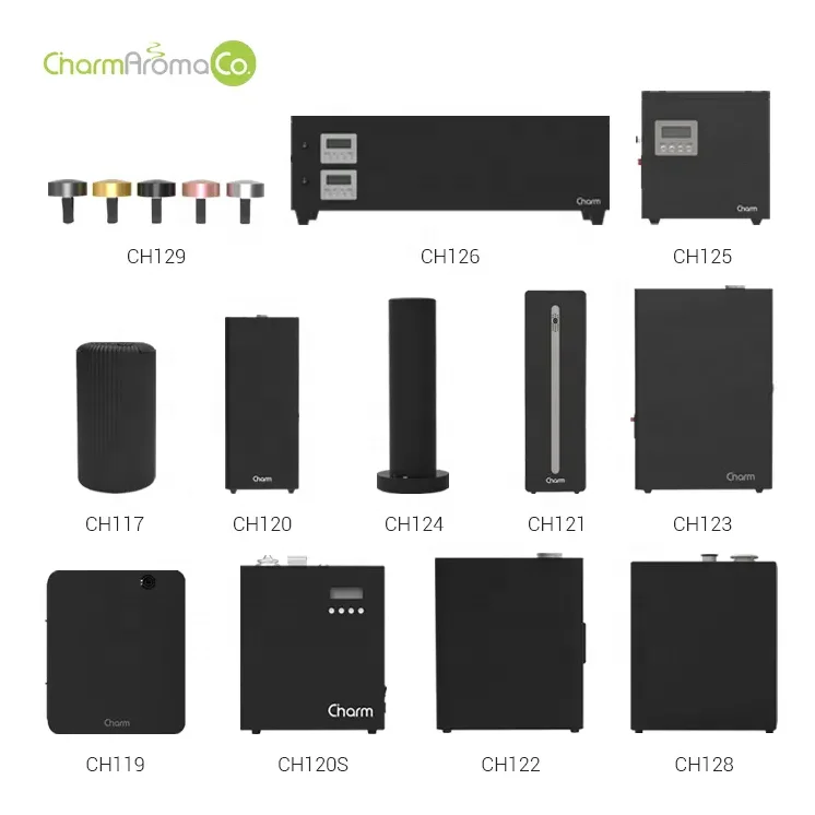 Direct Factory Price Programmable Scent Dispenser Equipment for Commercial Hotel Lobby and for Aroma Therapy Synthetic Oil