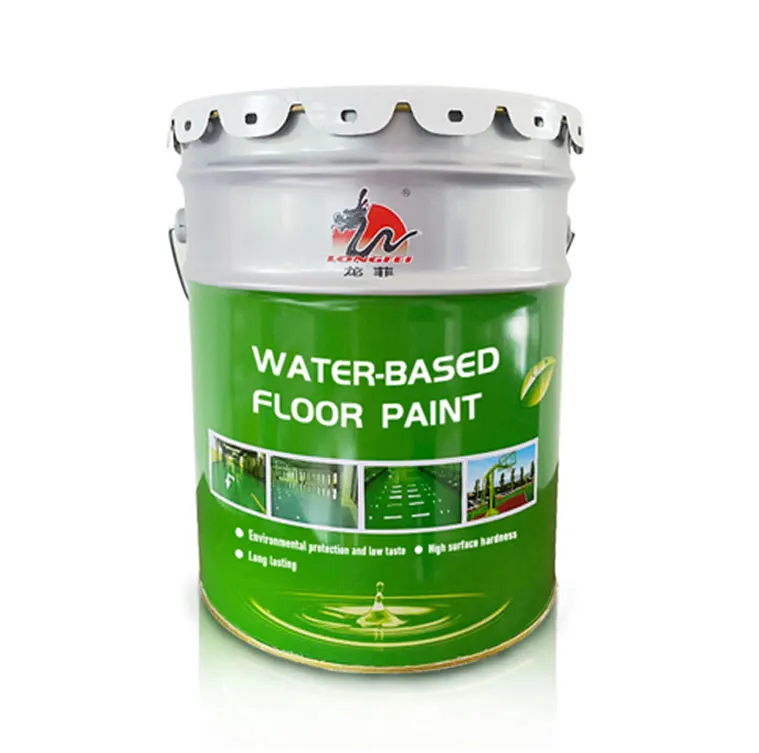 China Manufacturer Wholesale Anti-Slip Concrete Floor Paint Anti Scratch Flooring Paint