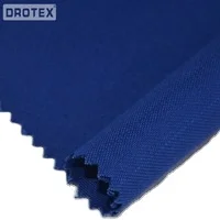 100% Cotton 330gsm Fireproof Fabric/ Heat Resistant Fabric for Safety Clothing