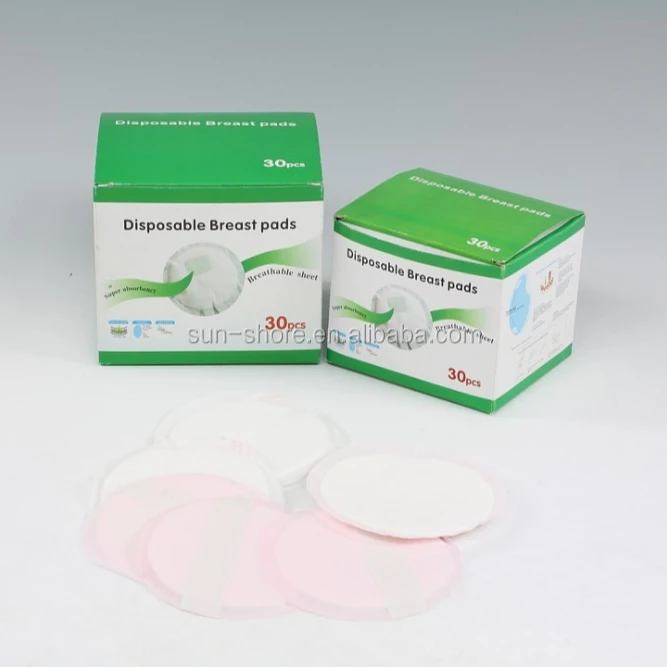 Disposable Maternity Breast Pads Absorbent Nursing Pads for Breastfeeding Care