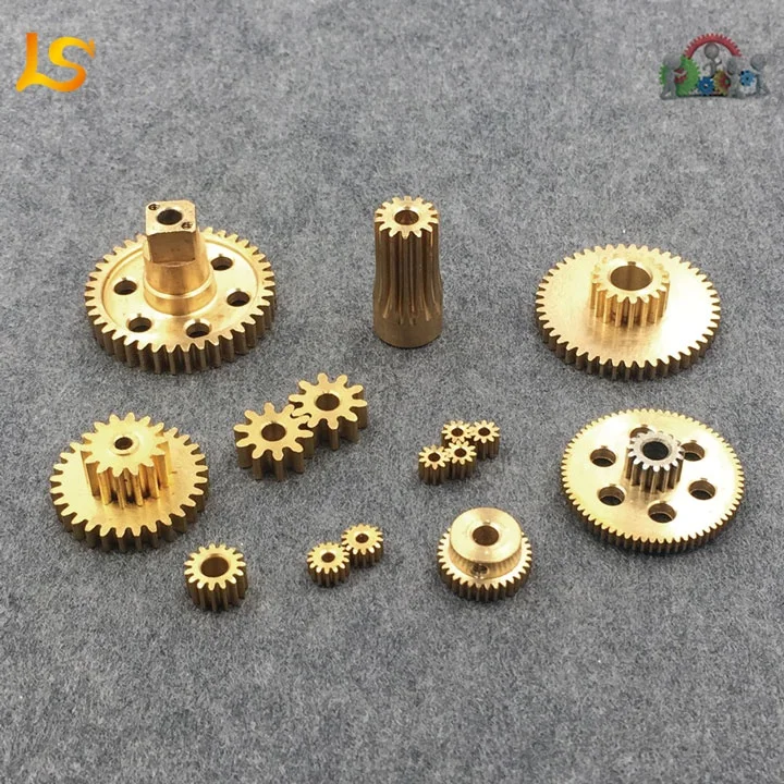 
 Металлические зубчатые шестерни на заказ, маленькие латунные зубчатые шестерни  