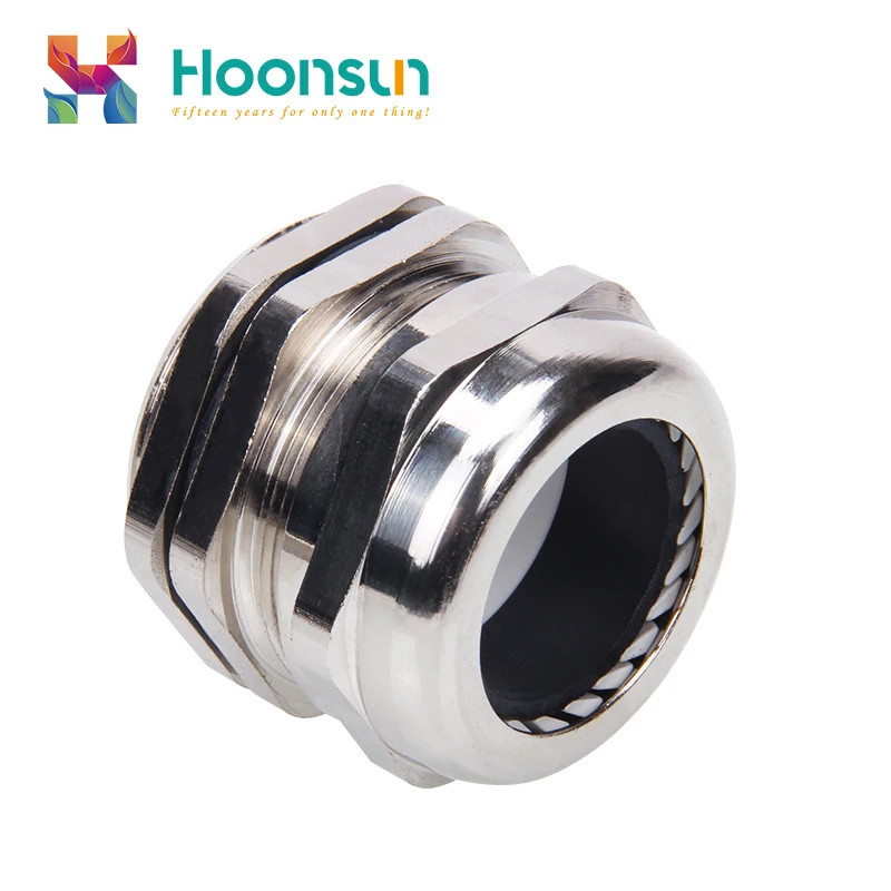 IP68 waterproof cable glands metal cable glands
