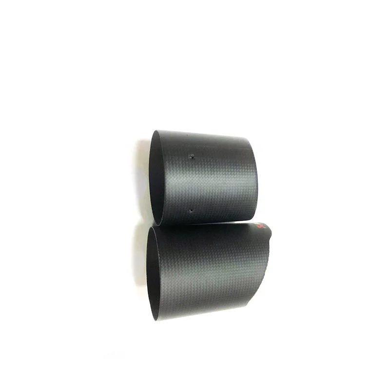 Factory produce high quality strong  full carbon fiber pipe full carbon fiber tube