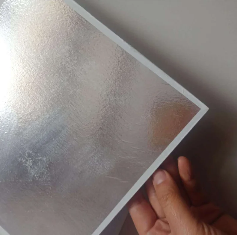 OEM Brand 60x60 Designs PVC Laminated Vinyl Coated Gypsum Ceiling Tile