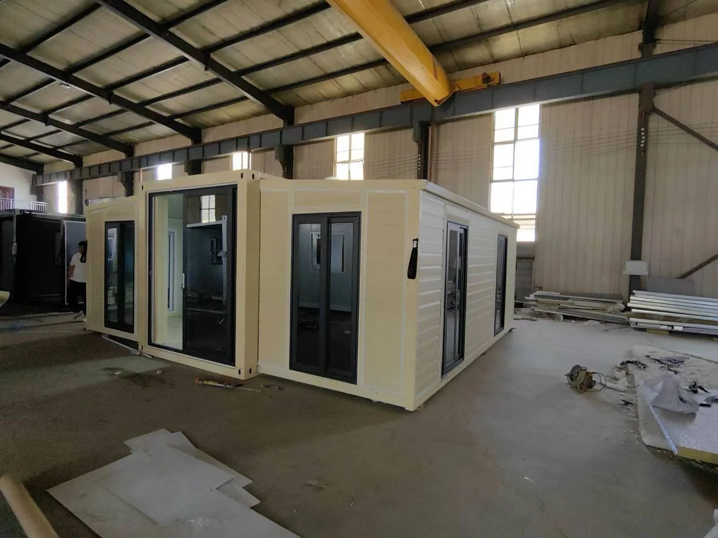 Manufacturers Customized High-quality Mobile Living Container House Prefabricated Module Room for Sale