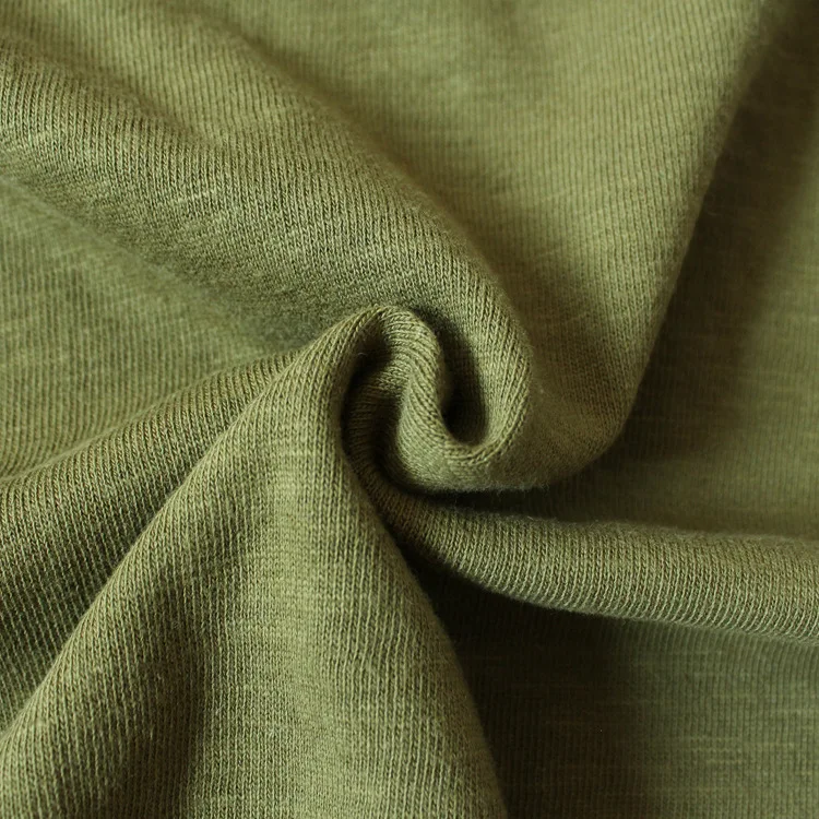 OEM 300 gsm heavyweight slub bamboo fabric cotton mens custom tshirt top quality plus size t-shirt t shirt tee shirt for men