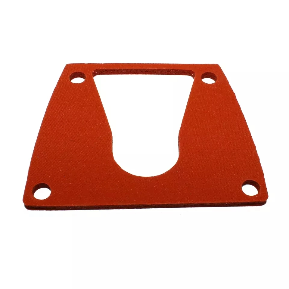 Factory price: gasket, silicon foam rubber gasket
