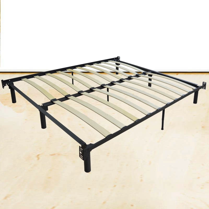 Modern Design Double Size Metal Platform Bed For Bedroom adjustable Bed with ribbons