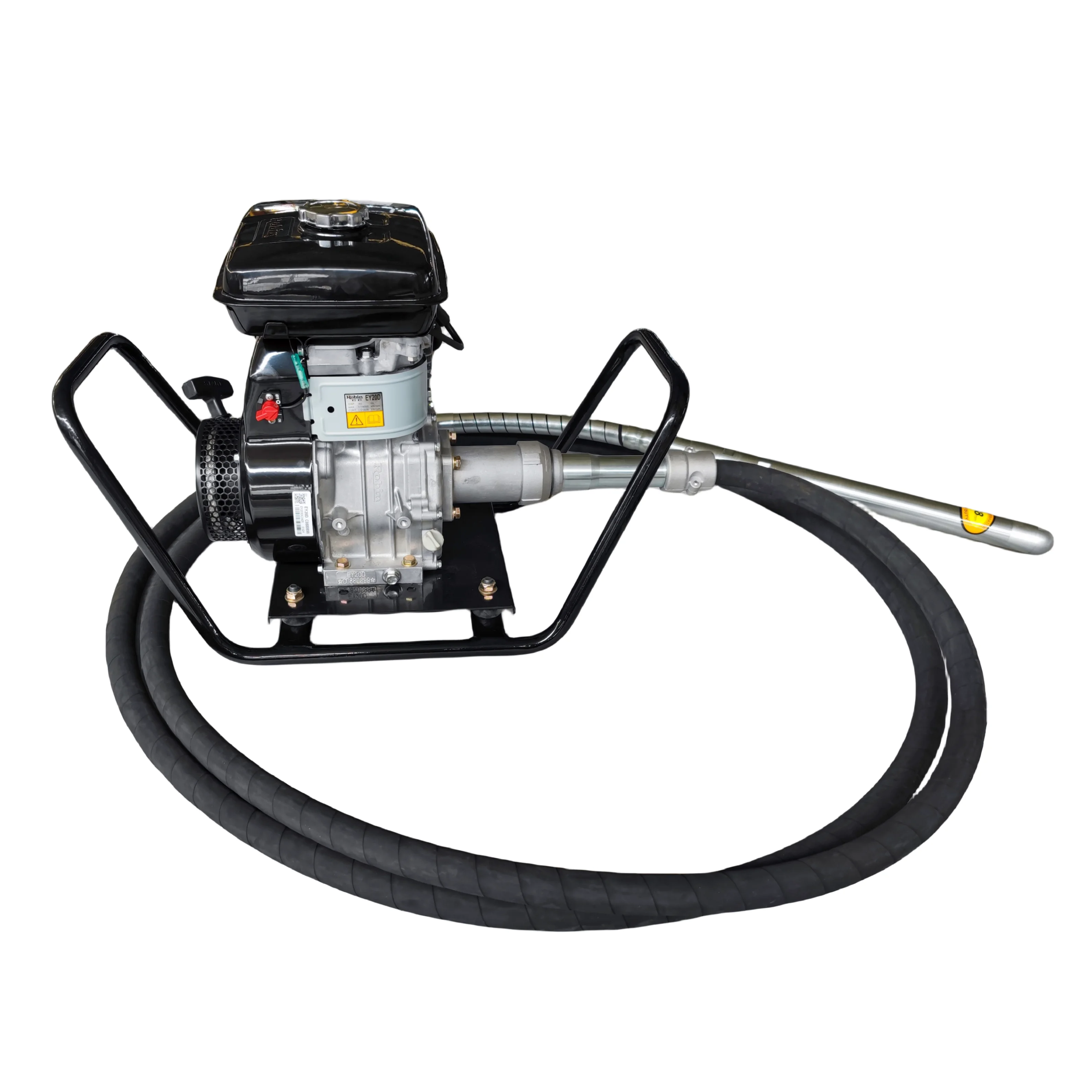 Factory supply gasoline engine  flexible shaft concrete vibrator poker with drive unit-D/E/Chinese coupling