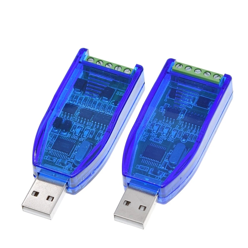 Industrial USB To RS485 422 CH340G Converter Upgrade Protection Converter Compatibility Standard RS-485 A Connector Board Module