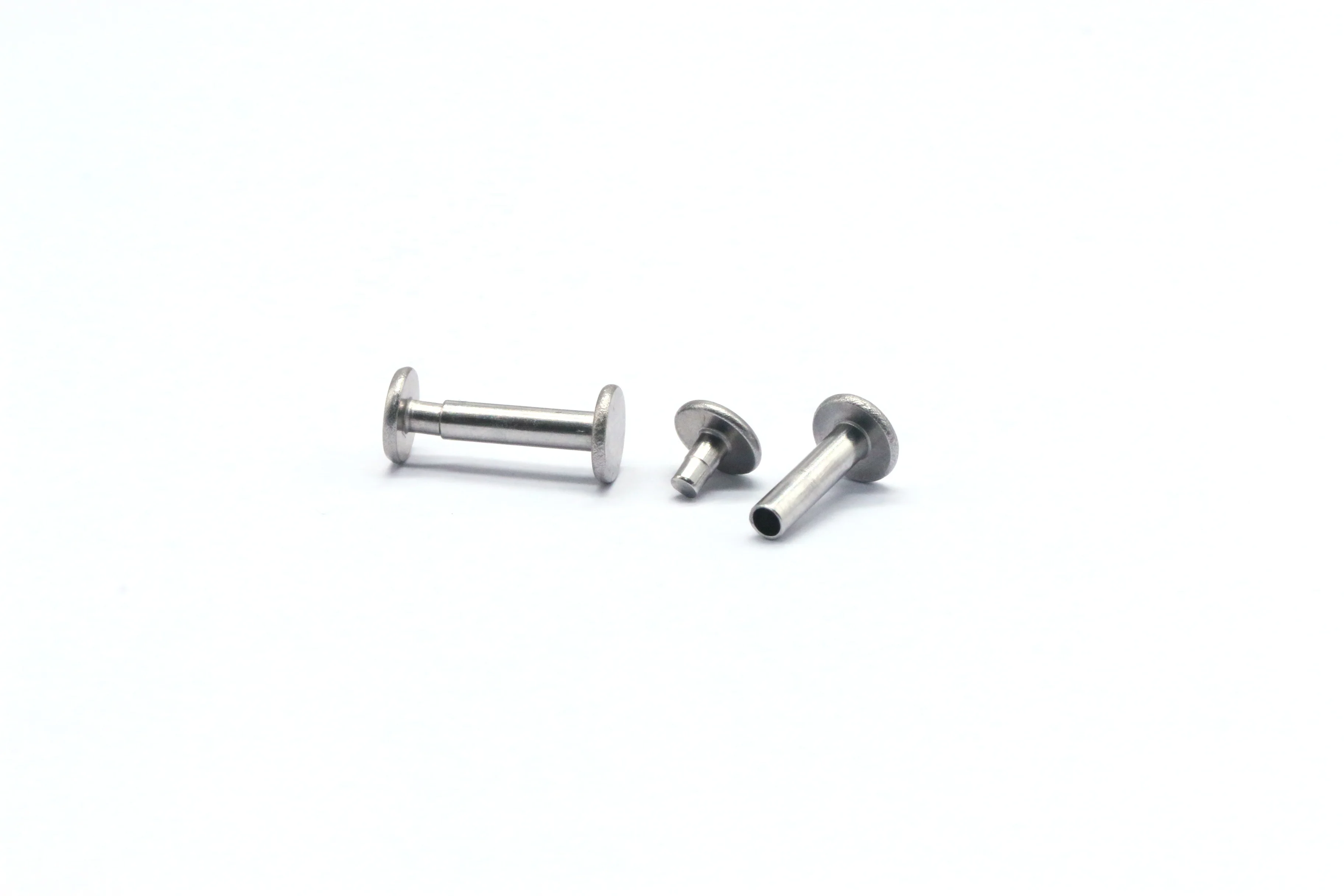 Product Free Sample Remaches Flat Head 304 Stainless Steel Good Price New Male and Female Rivets 10000PCS Industry Non-standard