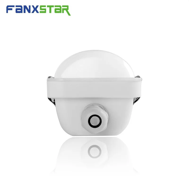 3000K Color Temperature IP66 Daylight & Microwave Motion Sensor 140lm/w 30W LED Batten Light for Metro Station