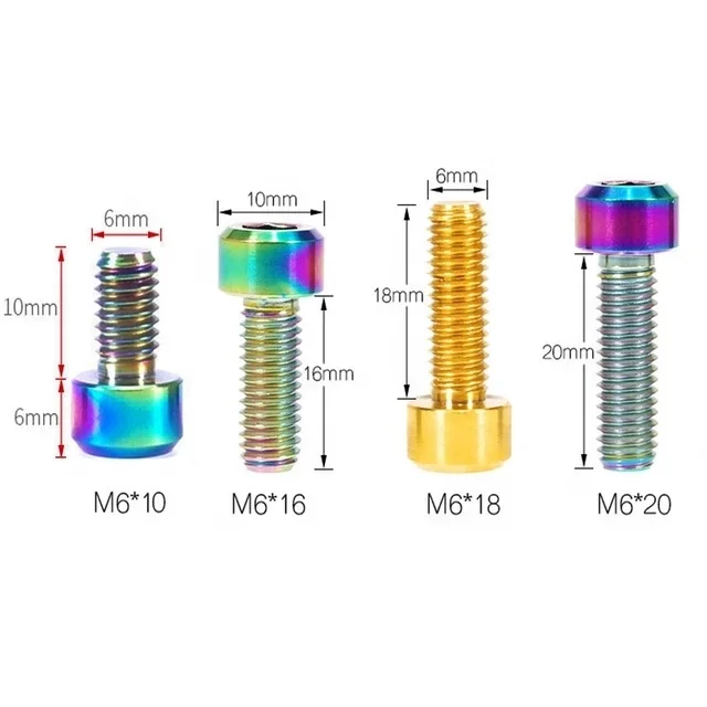 Wholesale titanium medical screws titanium miniature screw bolt and titanium polyaxial pedicle screw price