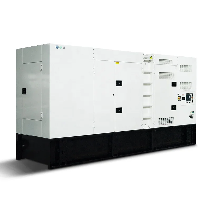 Diesel generator 200kva with 6CTAA8.3-G2 engine silent type