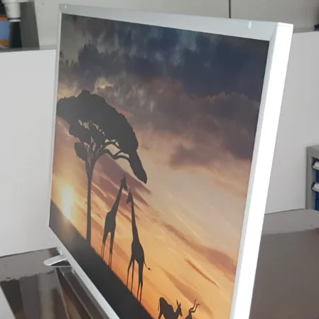 Лидер продаж CE RoHS ERP SAA IP65 утвержден энергосберегающий инфракрасный панель настенный обогреватель Электрический обогреватель с WiFi термостат