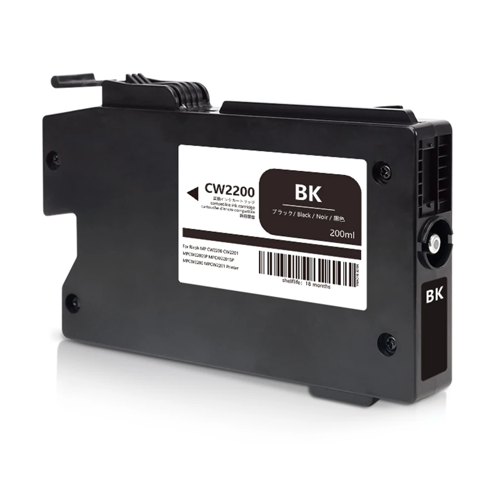 Цветной совместимый картридж CW2200 CW2201 для принтера Ricoh CW2201SP CW2201HSP CW1201SP CW1201HSP MP CW2200SP CW2200HSP
