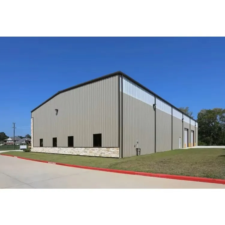 High Rise Prefabricated House Building Frame Construction Hotel Steel Structure
