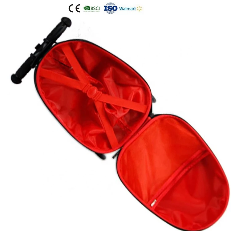 Skateboard Riding Suitcase Children Scooter Suitcase for kids Travel Spinner Carry on wheeled Luggage bag Rolling Truck for kids