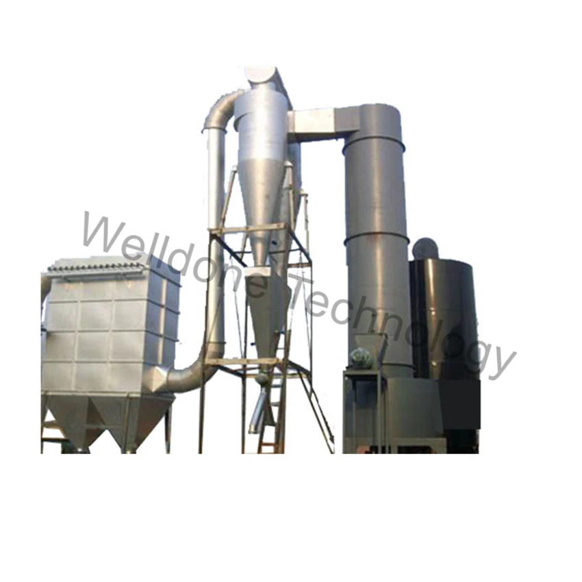 Revolving Flash Vaporization Drier