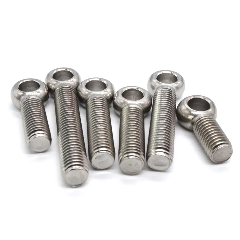 Adjustable bolt fish-eye bolts standard metal parts for the valve industry