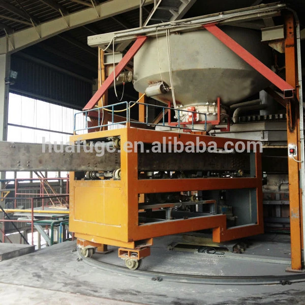 Furnace for opal glass bottles electric melting furnace 30TPD glass melting machine induction furnace for melting glass