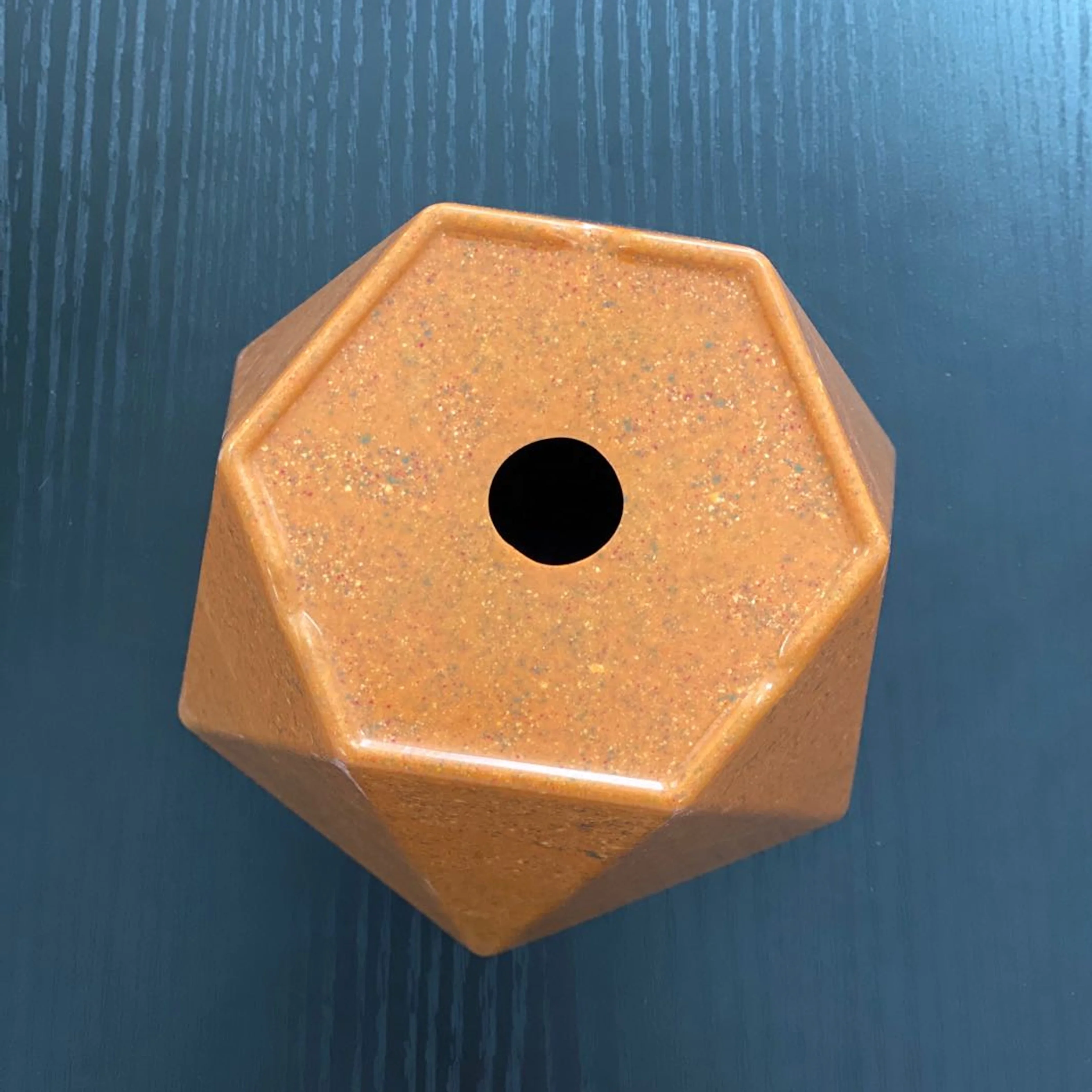 Stackable flower and plants  melamine plastic pots