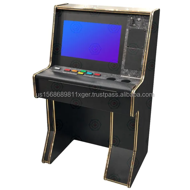 New Customization 19 Inch Metal Touch Machine Pot of Gold Gold Touch Arcade Game Machine For Sale