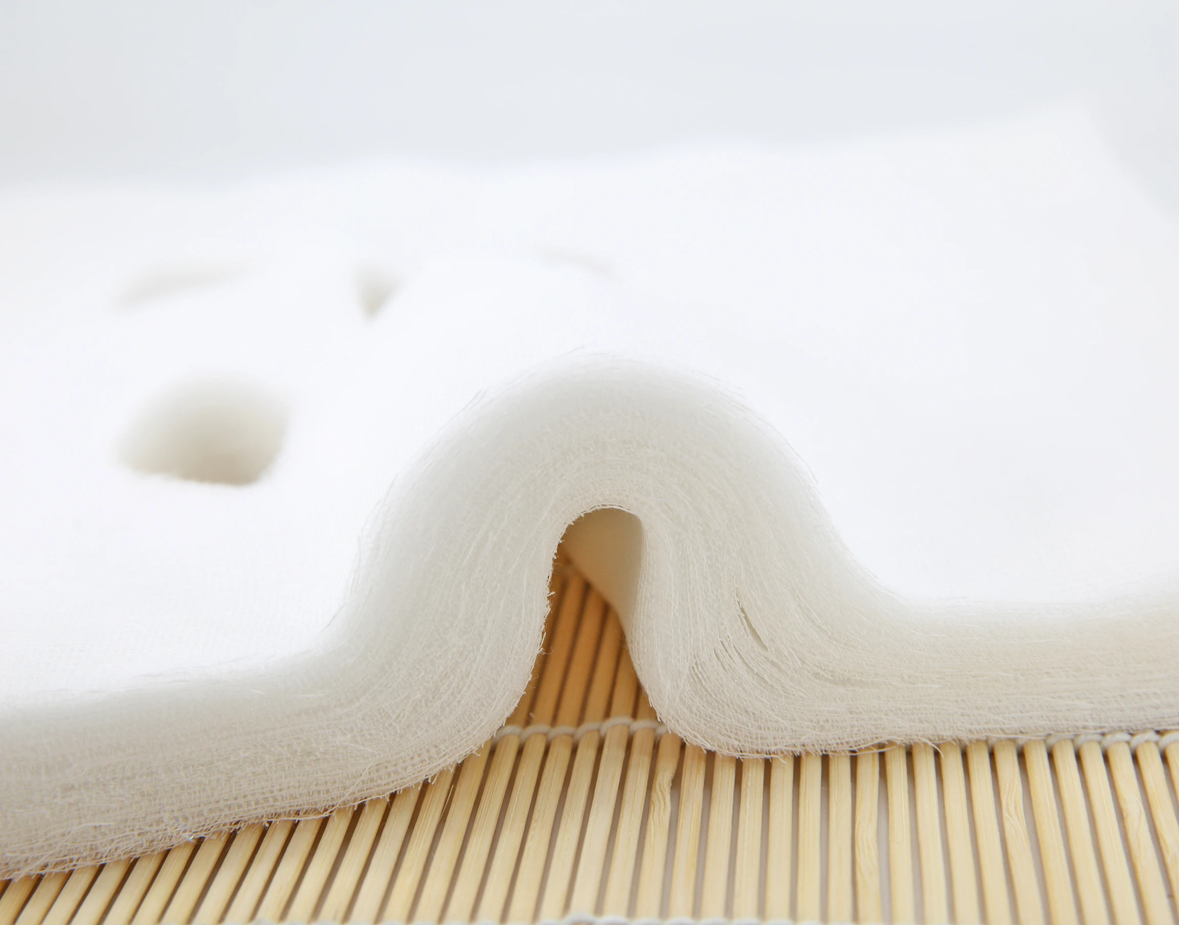 Beauty salon disposable  gauze face sheet mask skin management 30*35cm for sale