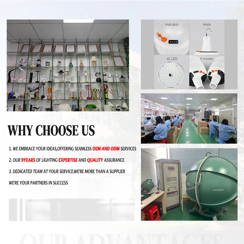 Led Spotlight Super Bright Cob Work Lights Solar Searchlight Usb Rechargeable Flashlight Power Bank For Outdoor Camping