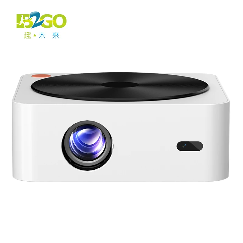 4K портативный мини мультимедийный цифровой проектор двухдиапазонный wifi с Android встроенными