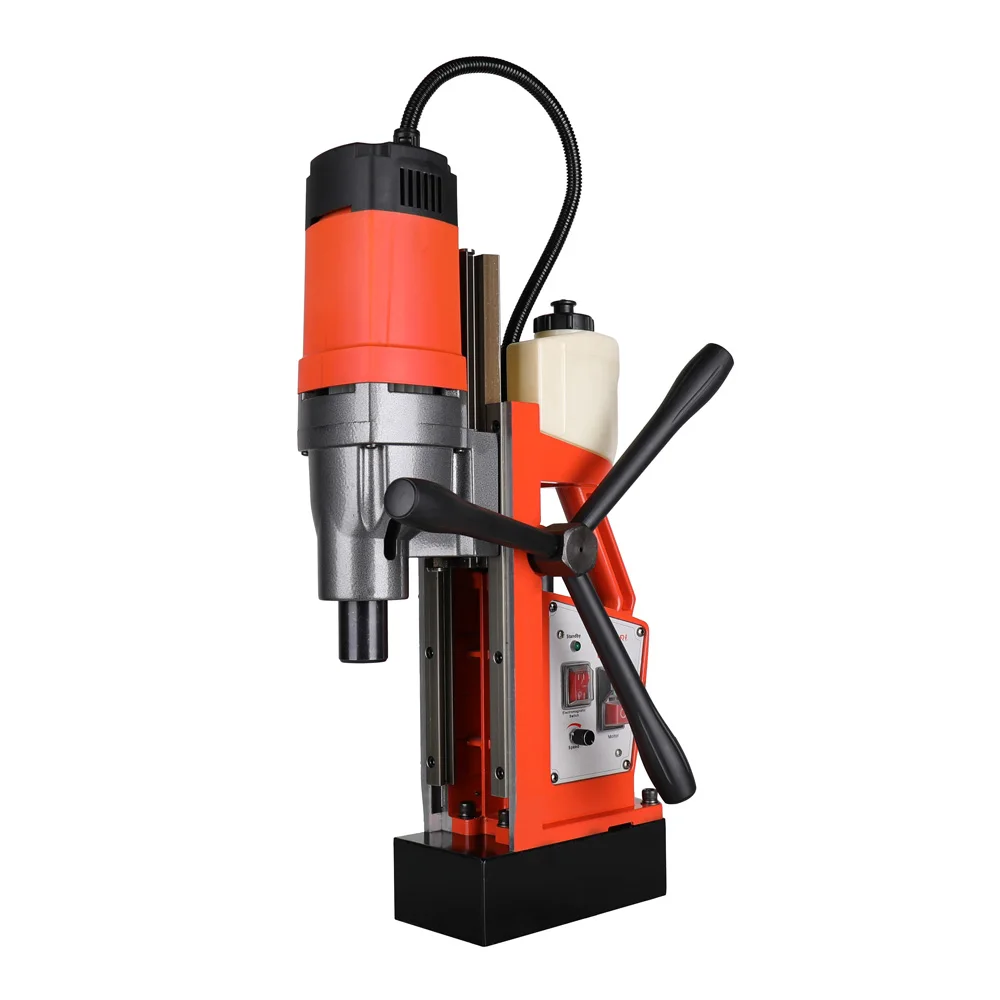 BET-50T 1700W High power 50mm Annular Cutter Mag drill with drill chunk to twist drill