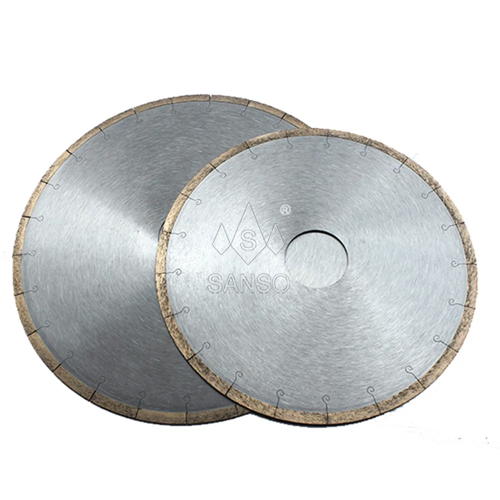 Granite Super Thin Continuous Rim Diamond Marble Cutting Discs Saw Blade For Concrete Cutting