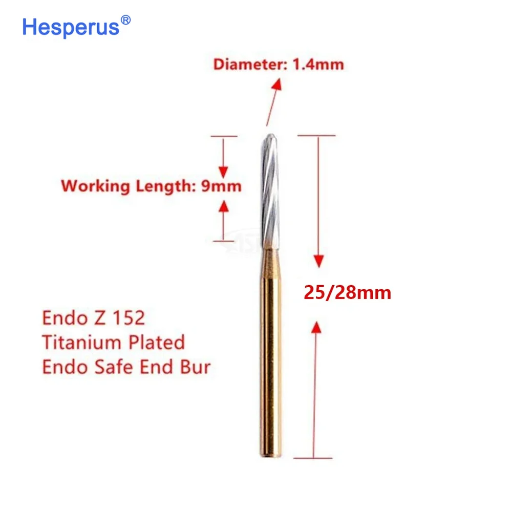 Dental FG Zekrya Carbide Tungsten Bone Cutters Burs Dental Drill Endo Z Tooth Extraction Burs For High Speed Handpiece