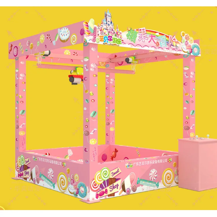 Wholesale Indoor Toy Crane Claw Machine Multi-Player Arcade Award Super large crane machine