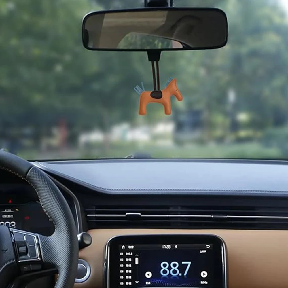 Christmas Tree Decor Purse Charm Creative Car Decor Colorful Handbag Ornament Novelty Keychain Hanging Drop Bag Accessories