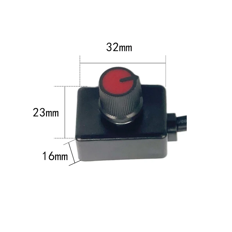 DC0-10V Mini Ultra-small Grow plant light Dimmer Knob Electronic Potentiometer Passive Dimmable LED driver Dimmers