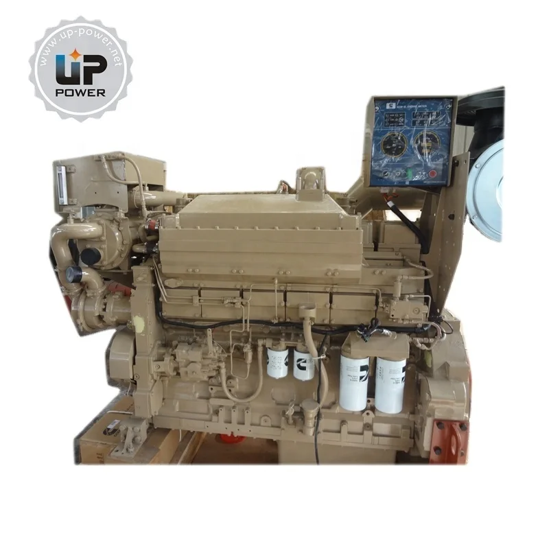Original Cummins marine diesel engine KT19-M 425hp boat engine