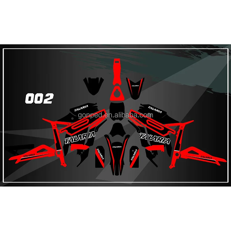 Motorcycle Accessories Complete Sticker Decal Stickers Kit for Talaria