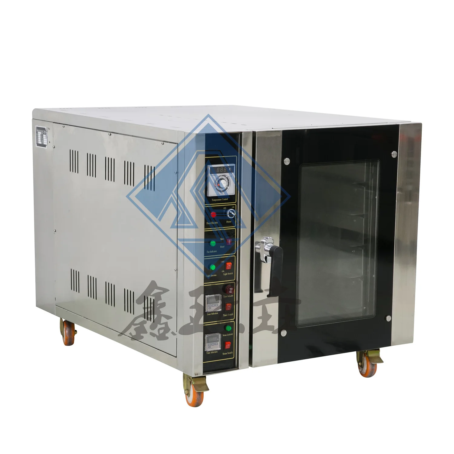 French Bread Ovens 5/8/10 Trays Gas Convection Oven Baking Bakery Bread Oven