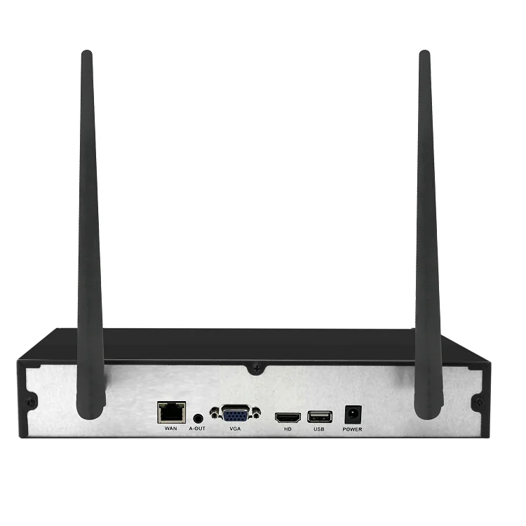 Cantonk wifi kit NVR cctv camera system wifi IPC bullet 2mp DVR System set