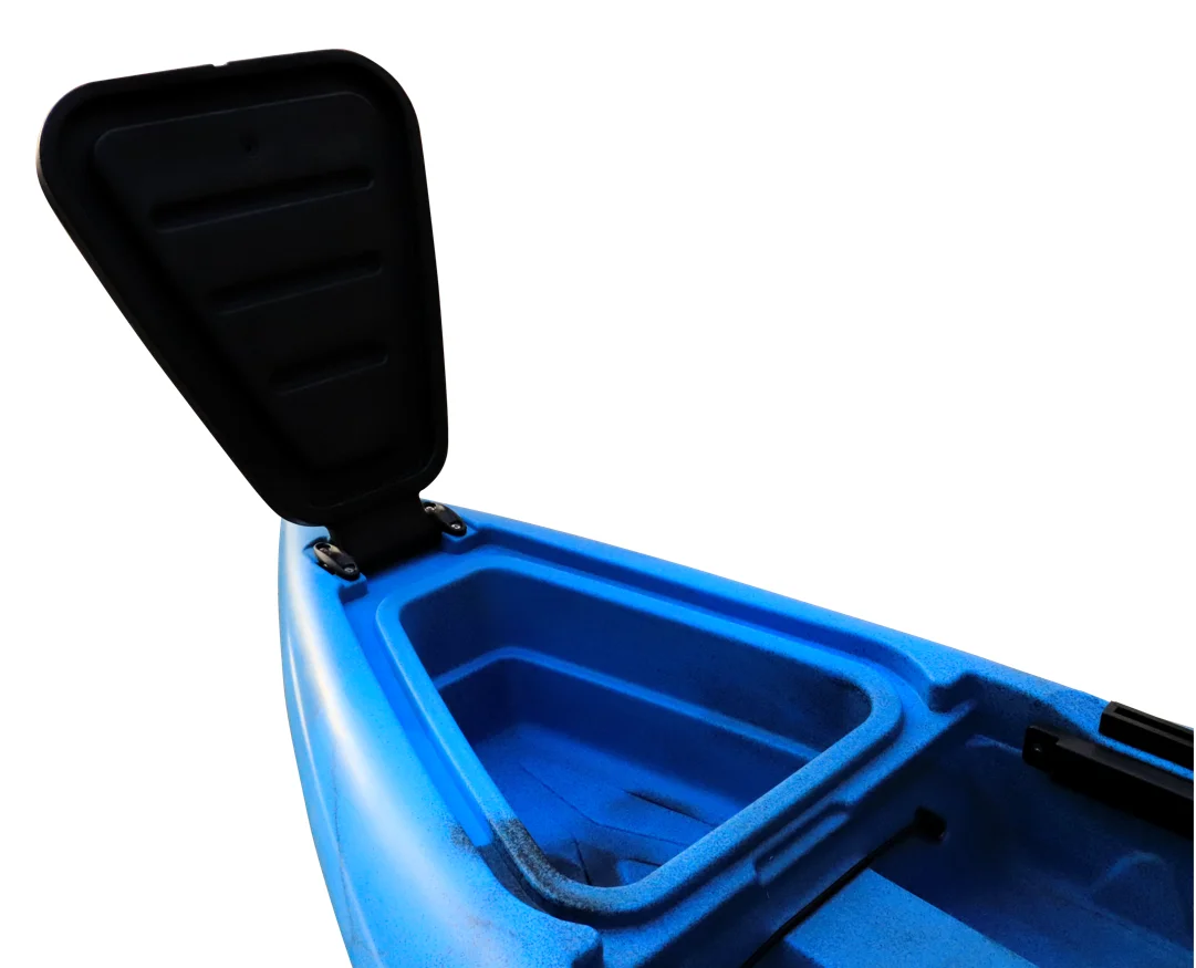 Factory Wholesale Paddle Plastic Sit On Top River Hdpe Single Kayak Kayaks For Fishing