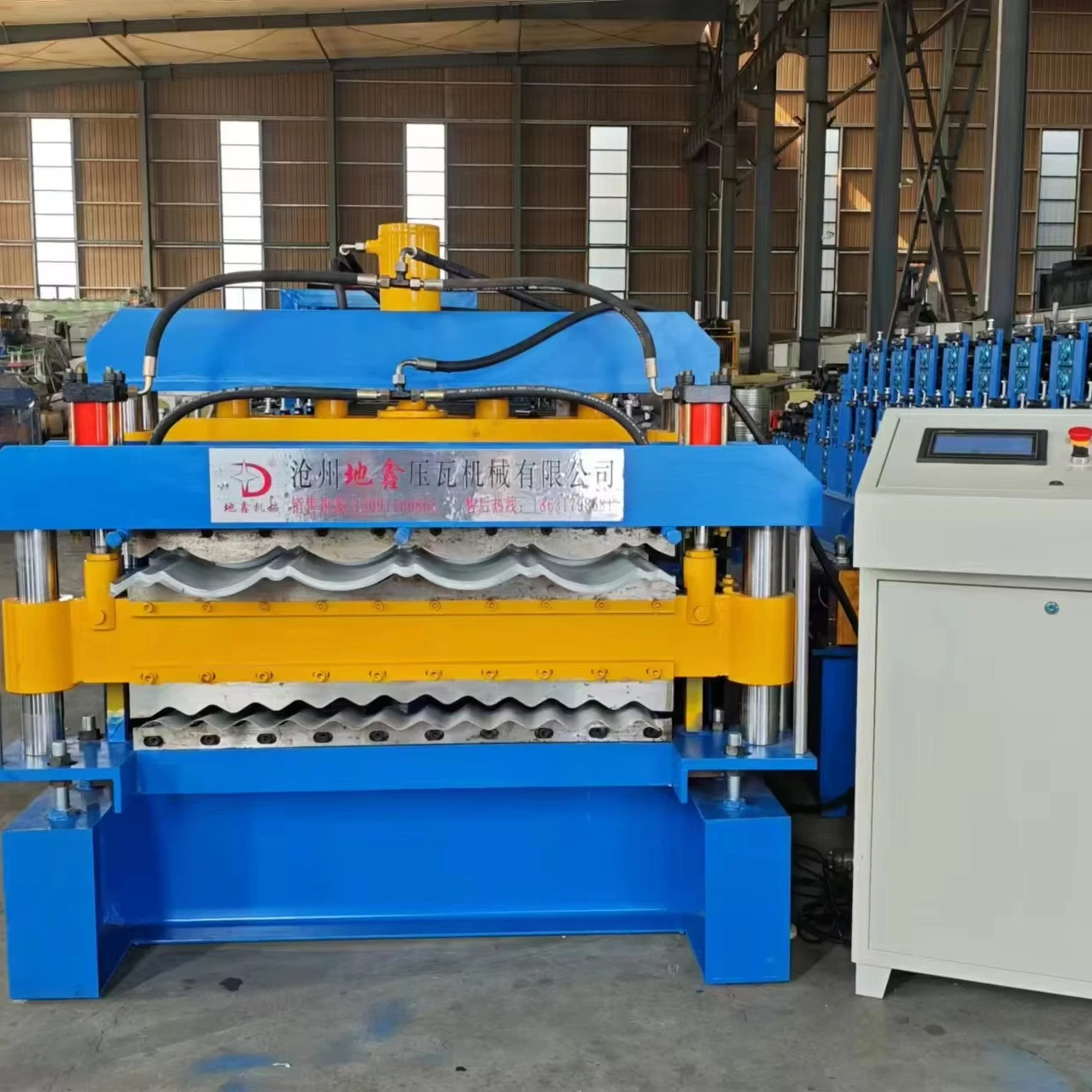 roll forming machine roof european quality box beam roll former roofing machine roll forming sheet colored steel