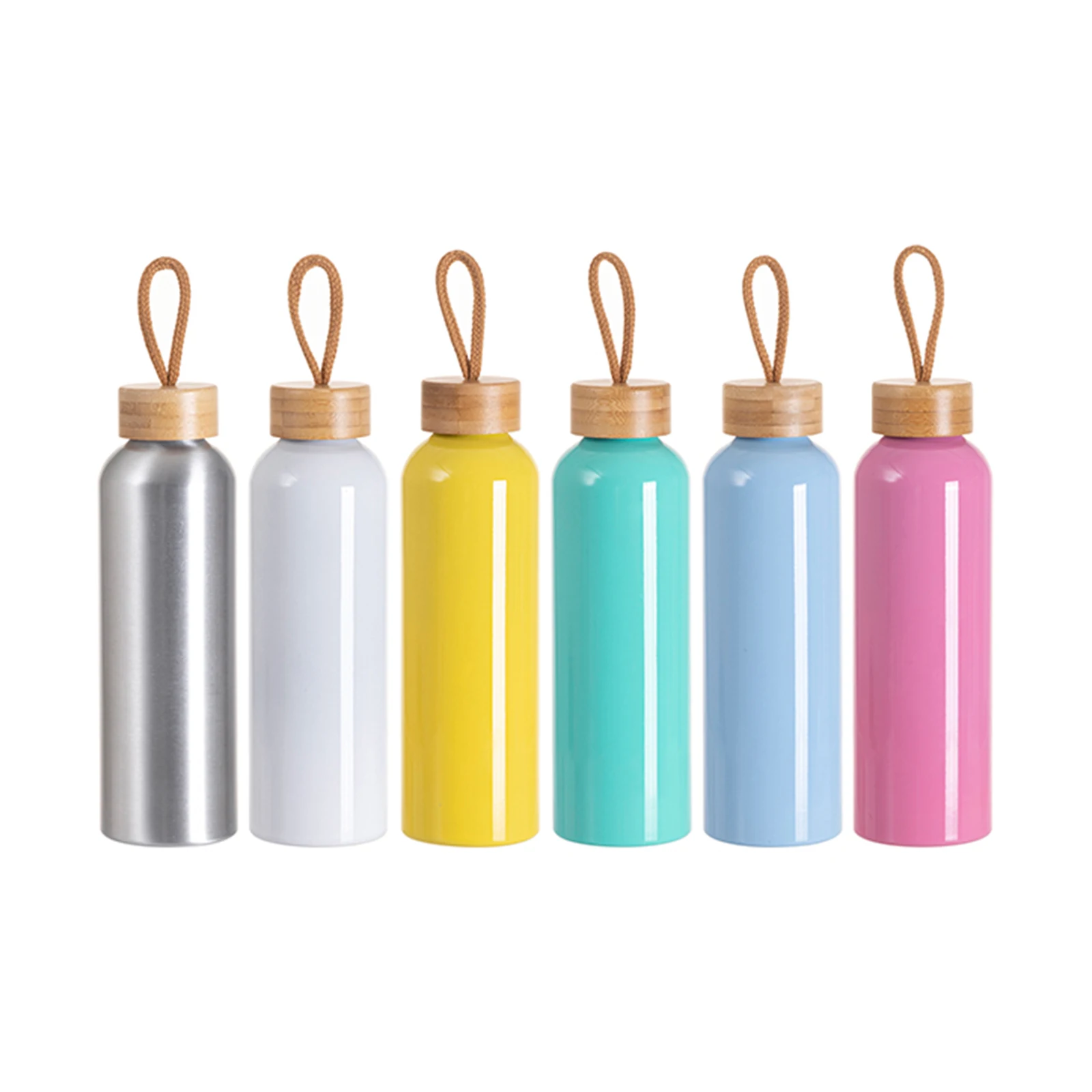 PYD Life Tumbler Manufacturer Cheap Custom Sublimation Blank Sports Gym Aluminium Water Bottle