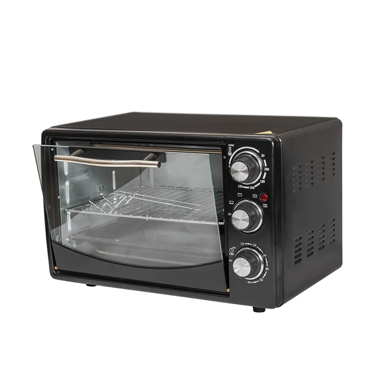 2022 new design hot selling  28 litter electric home oven