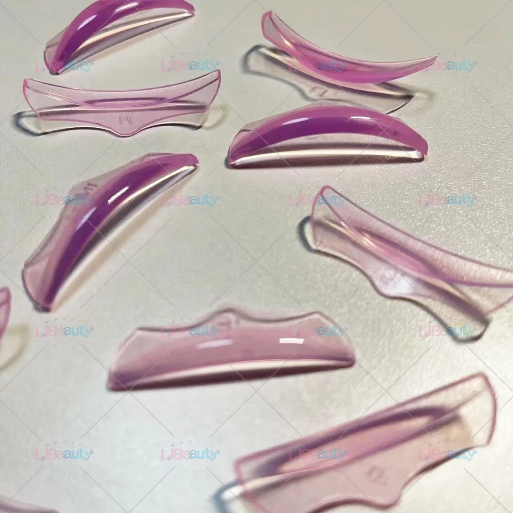 Customize Color Lash Lift Pad Extreme Shields 6 Sizes Eyelash Lifting Pads Perming Shield Lash & Tint Curler Softer Lifting Roll