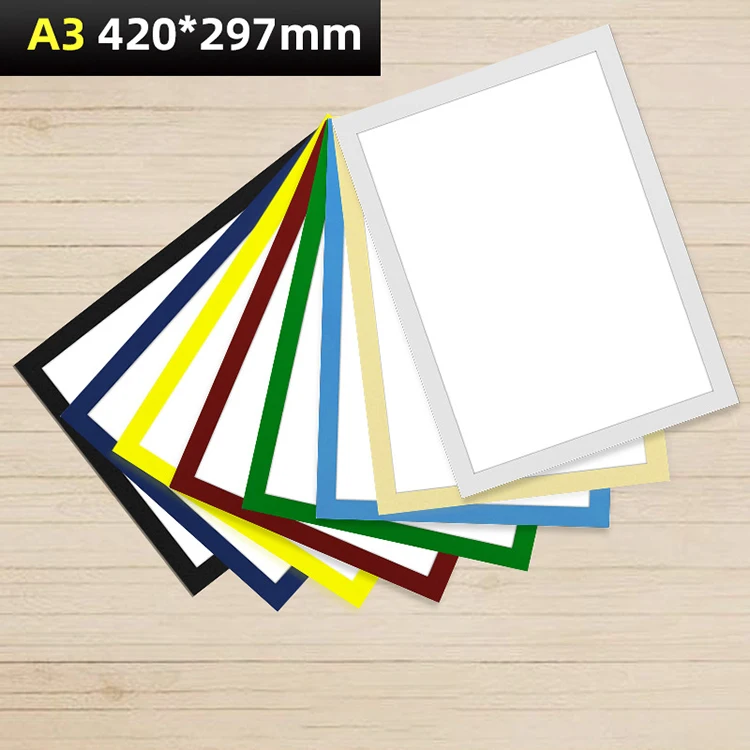 A4 Display Card Magnetic A3 Business License A5 Photo Frame Protective Cover A6 Award Hanging Wall Sticker