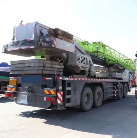 Low fuel consumption 2020   Telescopic Crane Truck 50 Ton Chinese Truck Crane Hydraulic Mobile Crane
