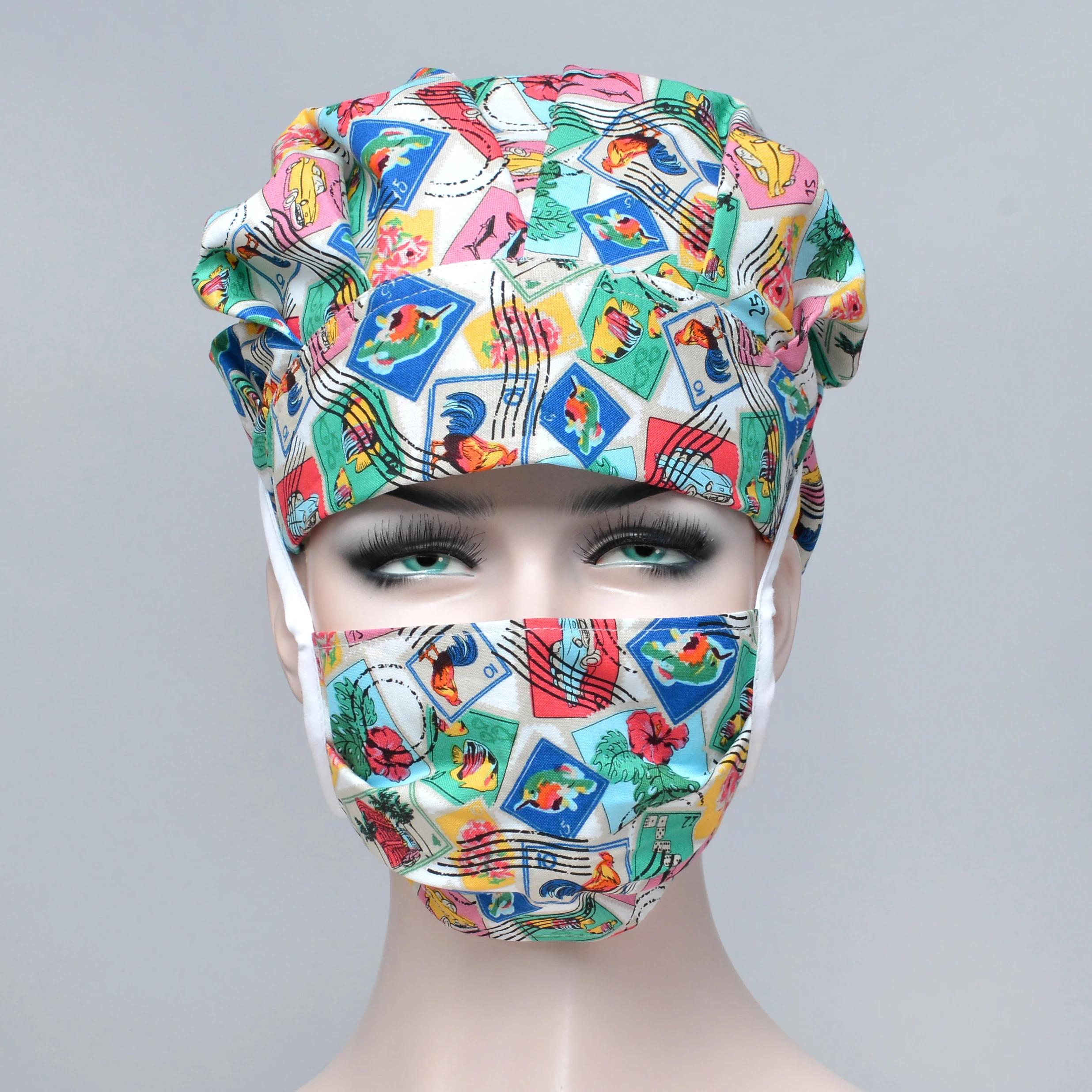 Medical Uniform Nurse Cap  with Sweatband