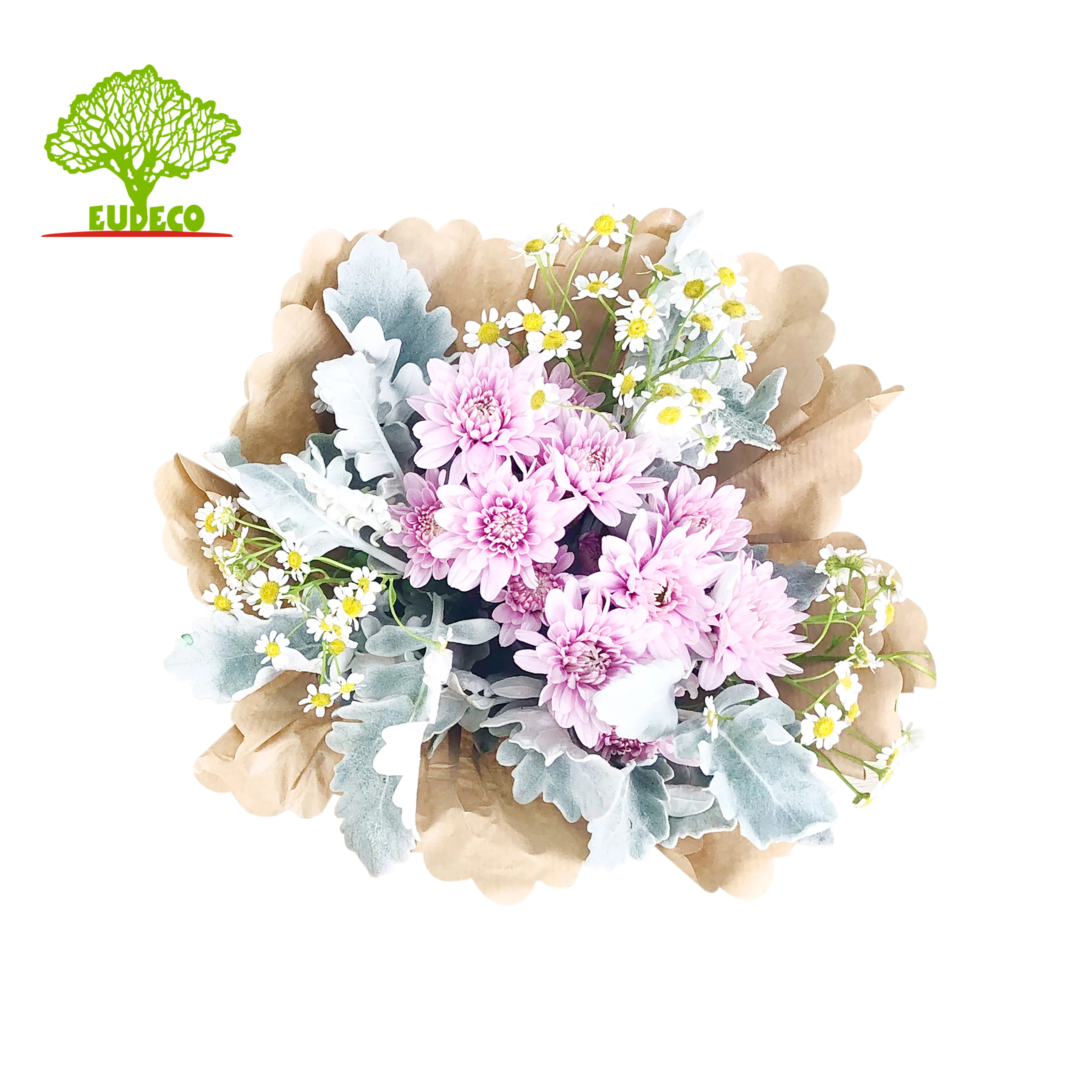 Bouquet Holder Flower Wrapping Kraft Paper Flower Bouquet for Flower / Plant Packaging Pot Herbs Cover