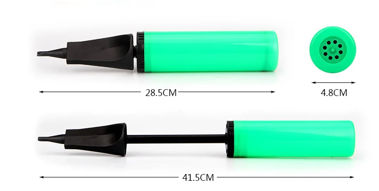Promotional products High quality Double Action Hand Balloon Air Pump